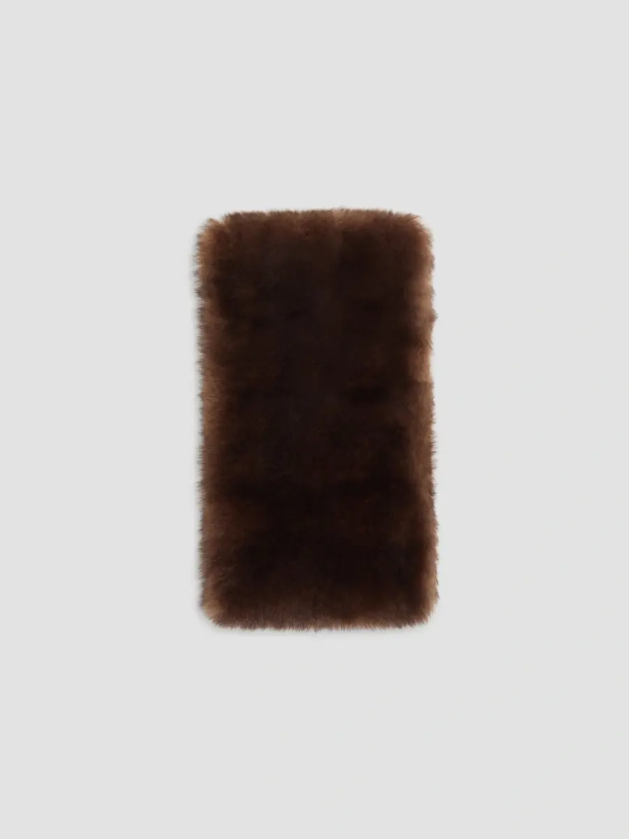 Valentino Women's Lamb Fur Collar | Thumbnail 2 Valentino Women's Lamb Fur Collar | Thumbnail 2