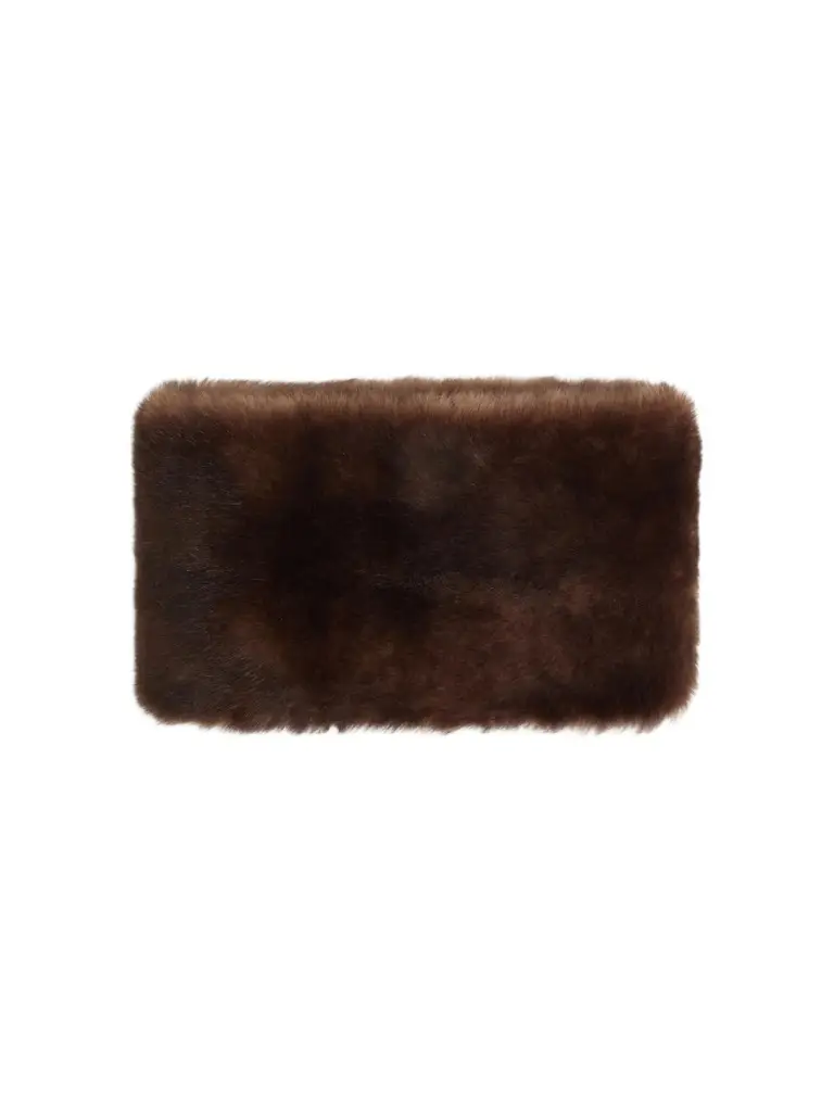 Women's Lamb Fur Collar