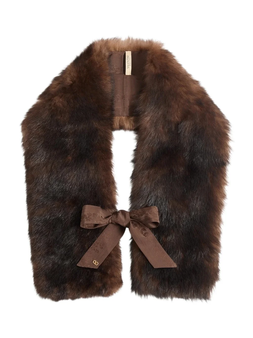 Women's Shearling Scarf