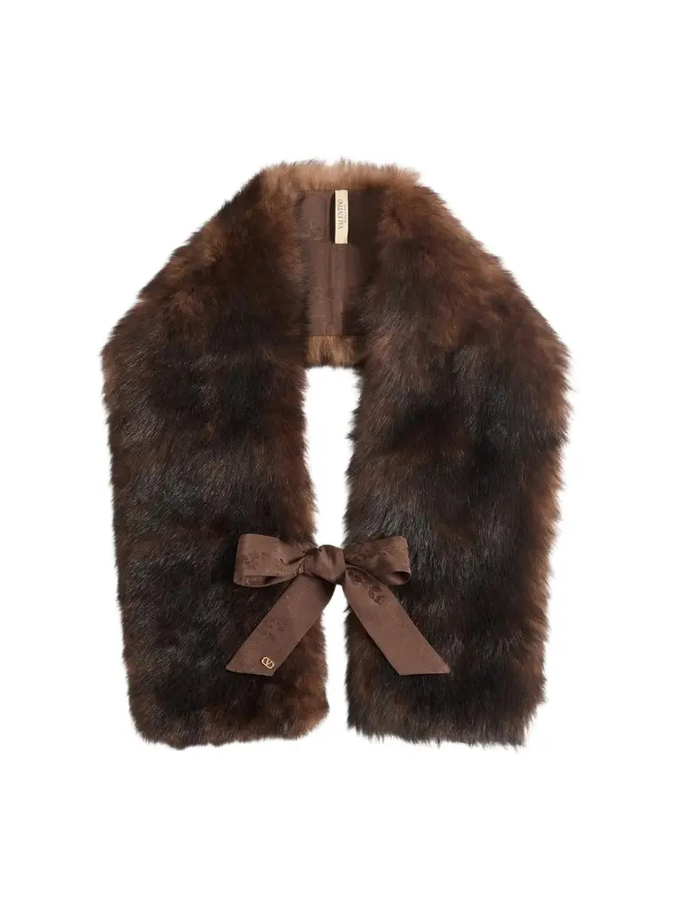 Women's Lamb Fur Scarf Women's Lamb Fur Scarf