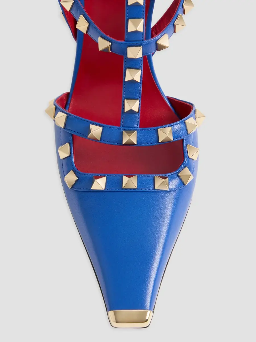 Valentino Women's Rockstud Kidskin 100MM Pumps | Thumbnail 5