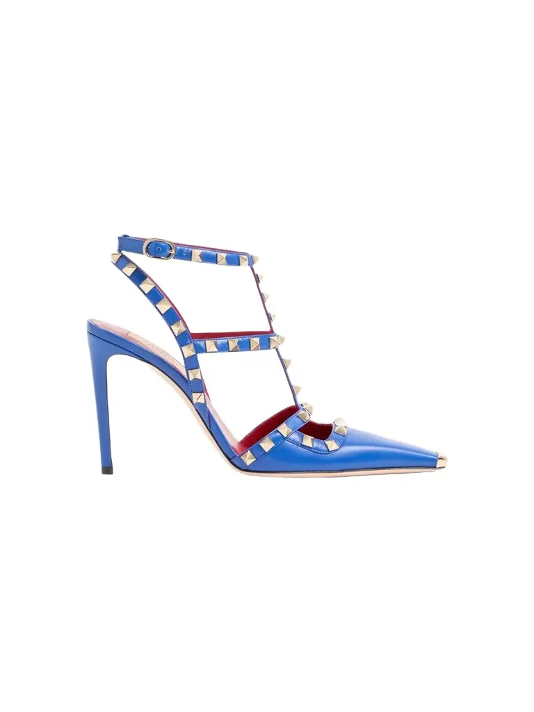 Women's Rockstud Kidskin 100MM Pumps Women's Rockstud Kidskin 100MM Pumps