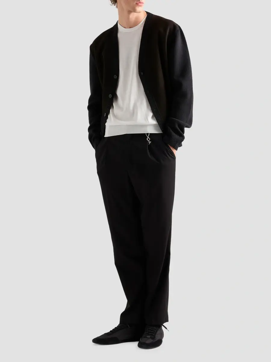 Prada Men's Cotton Pants | Thumbnail 2 Prada Men's Cotton Pants | Thumbnail 2