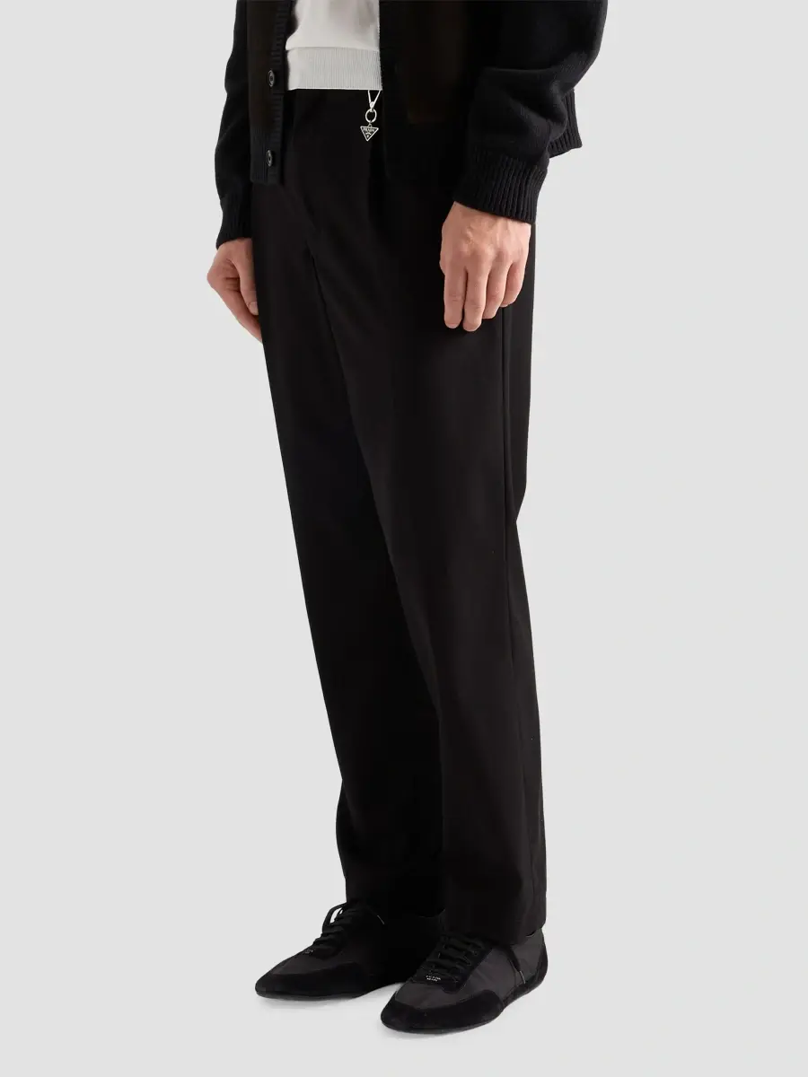 Prada Men's Cotton Pants | Thumbnail 3 Prada Men's Cotton Pants | Thumbnail 3