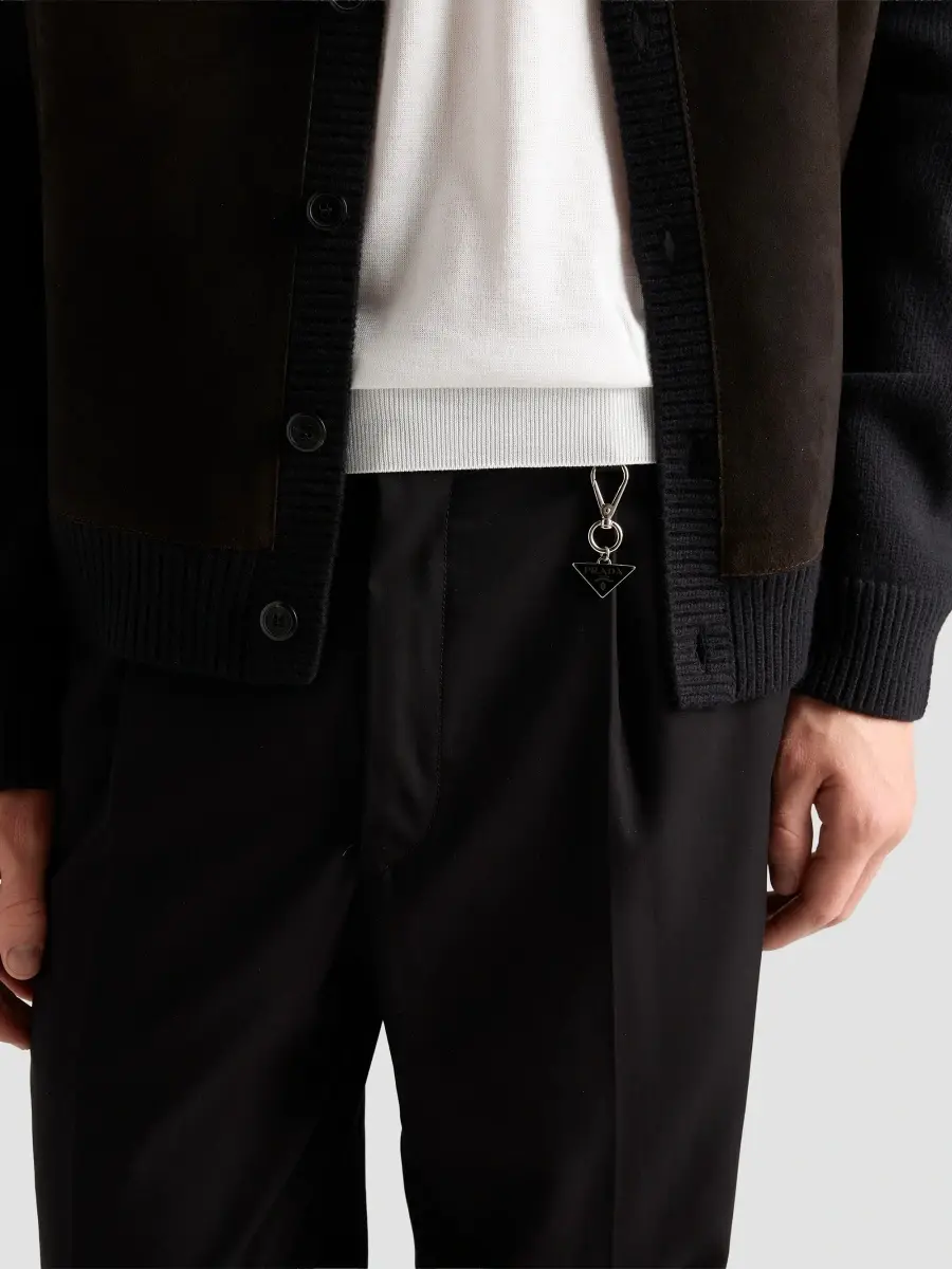 Prada Men's Cotton Pants | Thumbnail 5 Prada Men's Cotton Pants | Thumbnail 5