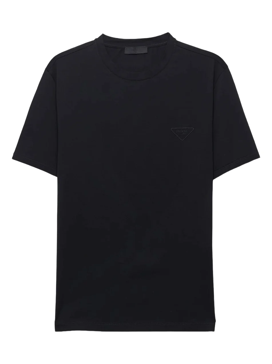 Prada Men's Stretch Cotton T-Shirt