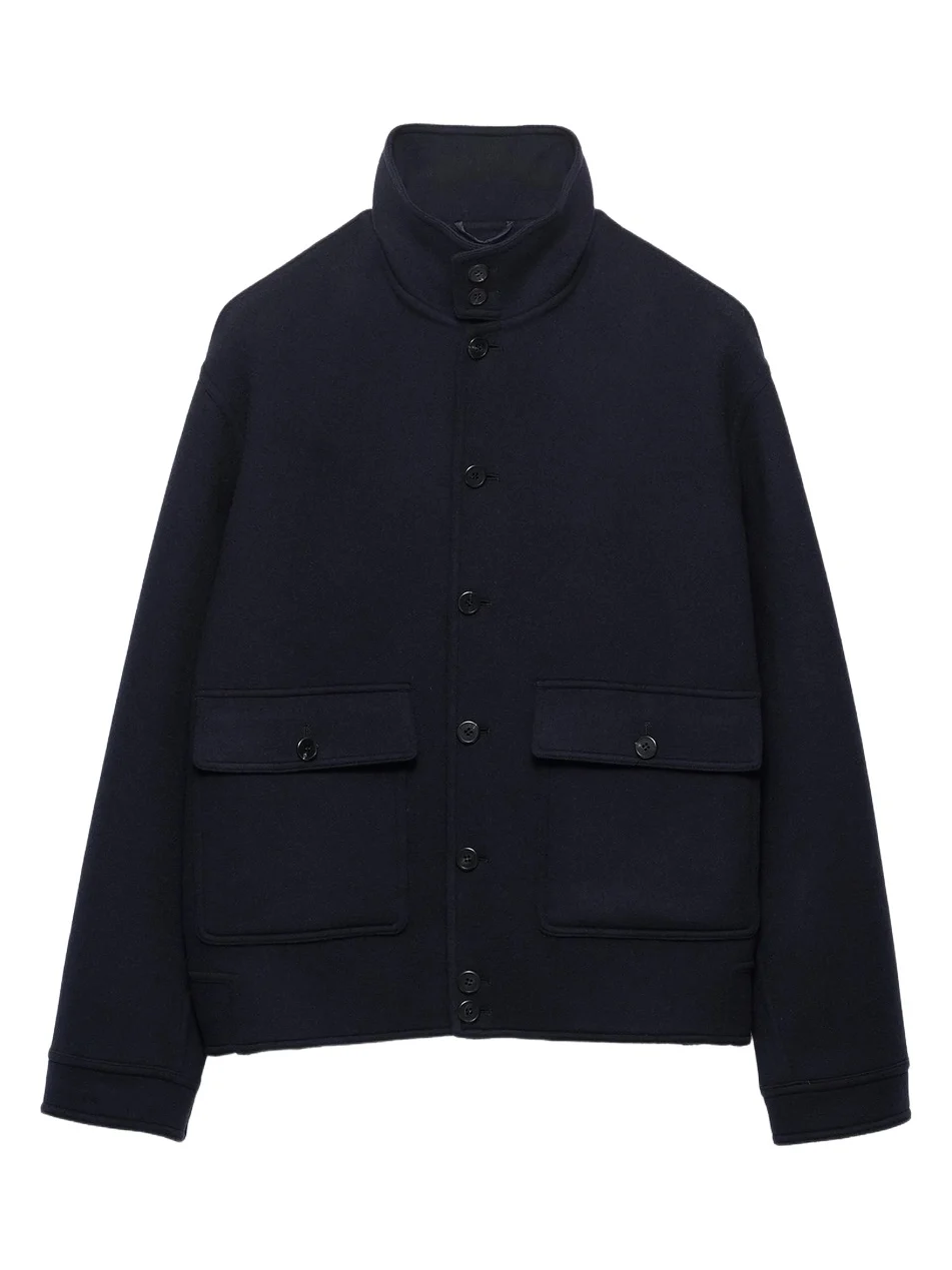 Prada Men's Cashmere Blouson Jacket