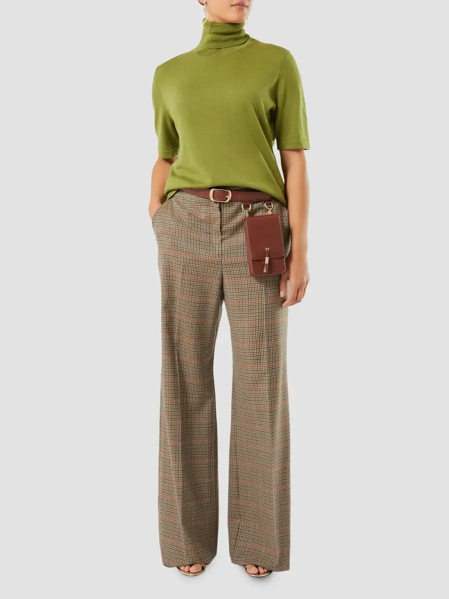 Marina Rinaldi Women's Stretch Wool Trousers | Thumbnail 2 Marina Rinaldi Women's Stretch Wool Trousers | Thumbnail 2