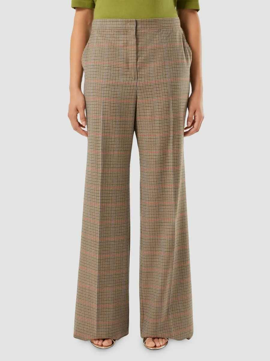 Marina Rinaldi Women's Stretch Wool Trousers | Thumbnail 3 Marina Rinaldi Women's Stretch Wool Trousers | Thumbnail 3