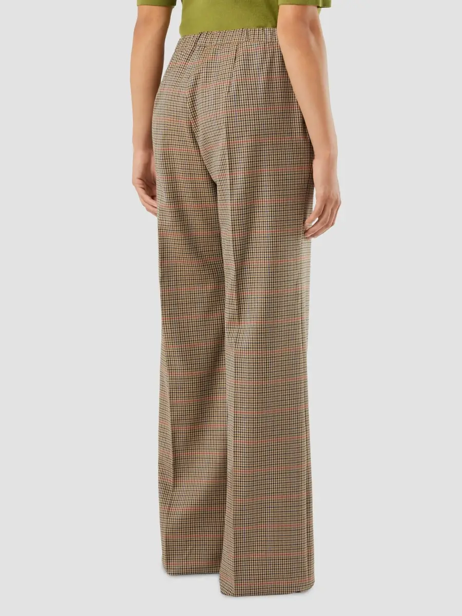 Marina Rinaldi Women's Stretch Wool Trousers | Thumbnail 4 Marina Rinaldi Women's Stretch Wool Trousers | Thumbnail 4