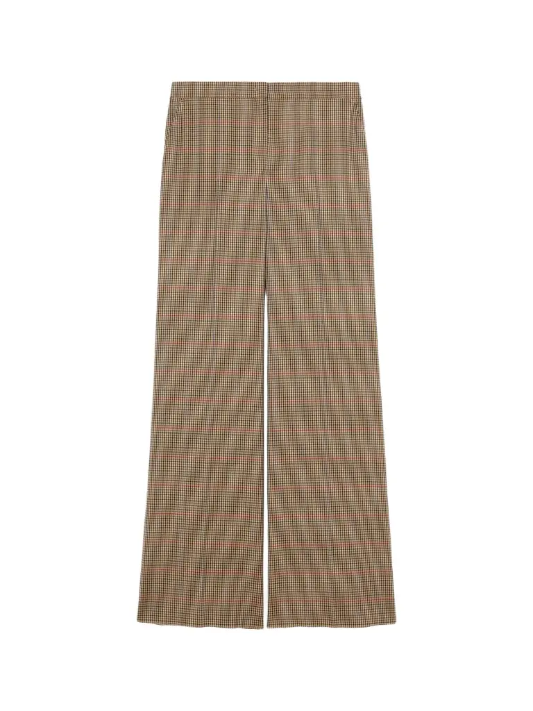 Marina Rinaldi Women's Stretch Wool Trousers