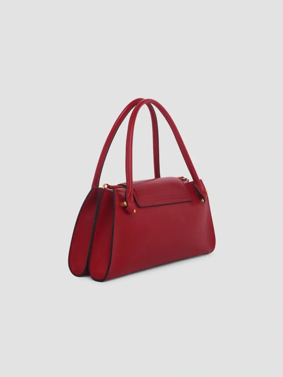 Versace Women's Severine Medium Leather Top Handle Bag | Thumbnail 3