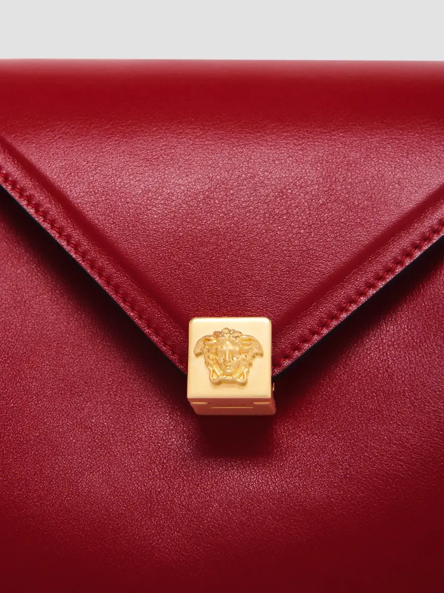 Versace Women's Severine Medium Leather Top Handle Bag | Thumbnail 6
