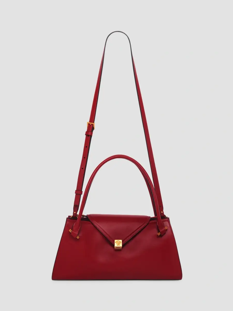 Versace Women's Severine Medium Leather Top Handle Bag | Thumbnail 7