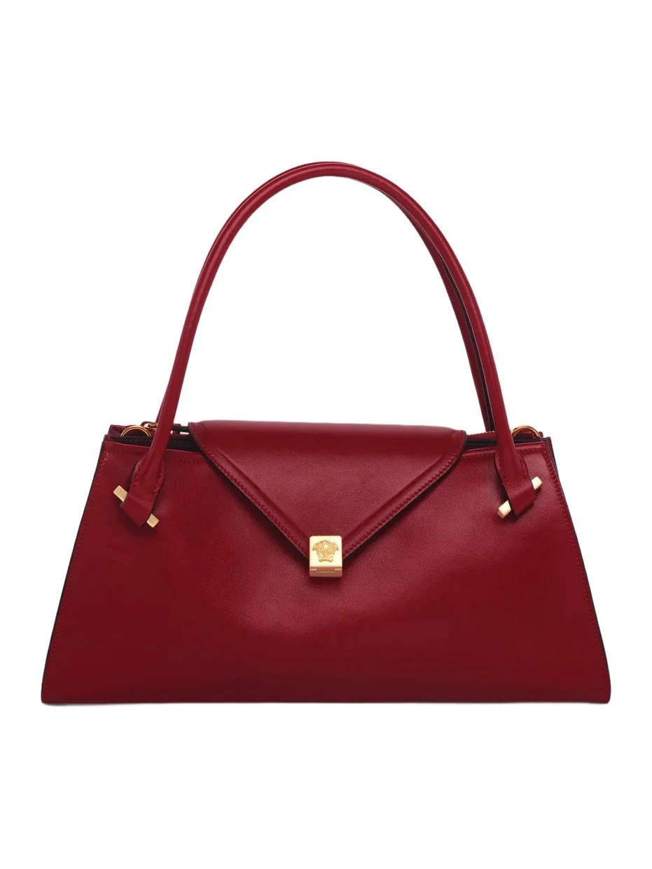 Women's Severine Medium Leather Top Handle Bag