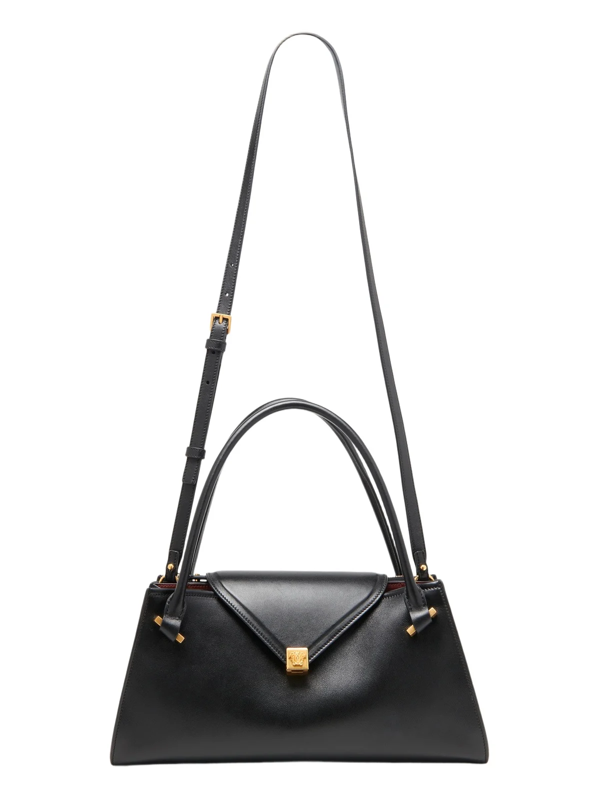Women's Severine Medium Leather Top Handle Bag