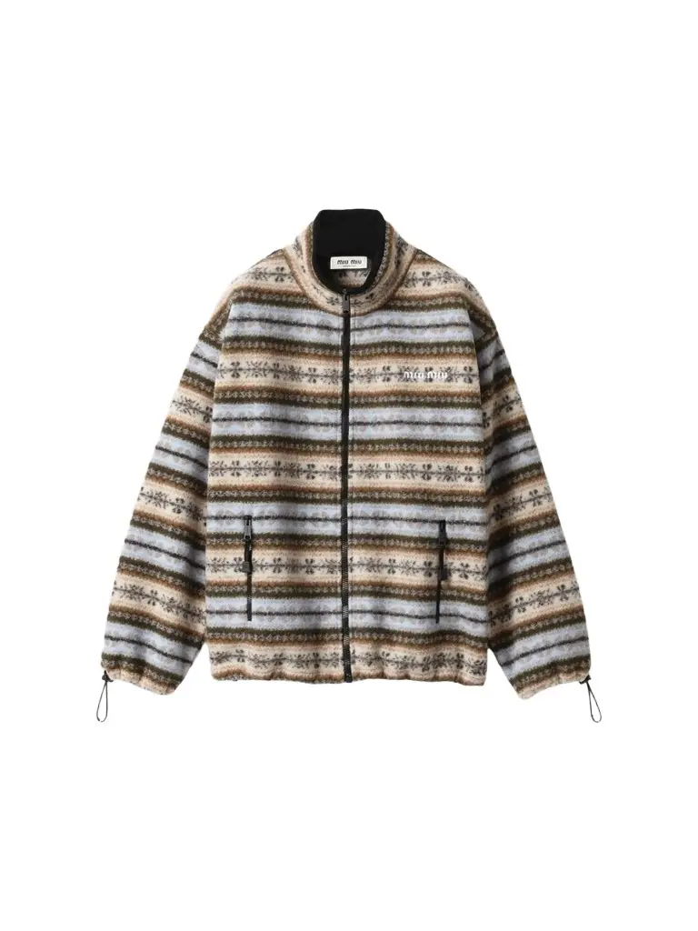 Women's Cotton Fleece Zipper Jacket Women's Cotton Fleece Zipper Jacket