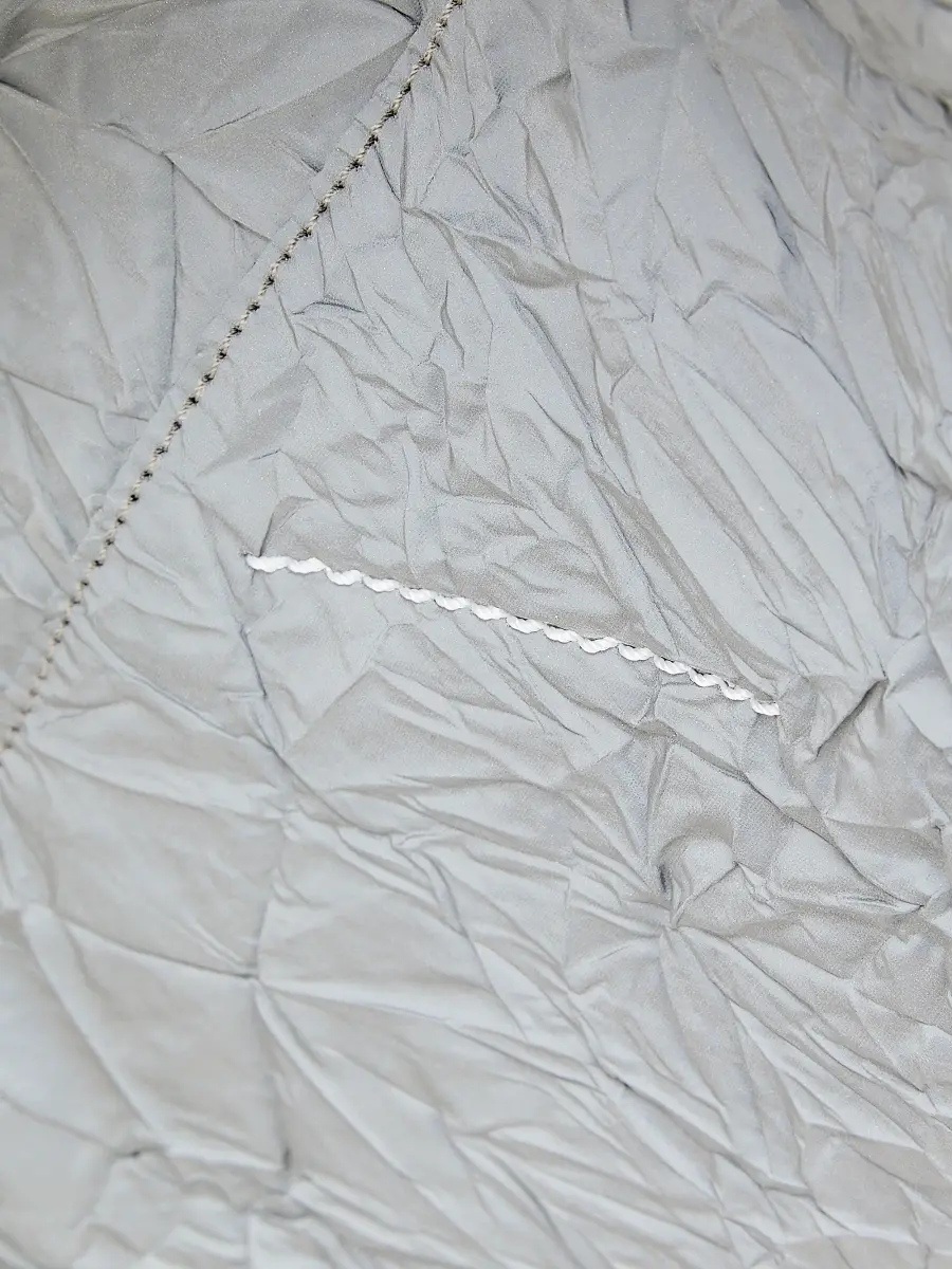 MM6 MAISON MARGIELA Women's Crinkled Japanese Hobo Bag | Thumbnail 5 MM6 MAISON MARGIELA Women's Crinkled Japanese Hobo Bag | Thumbnail 5