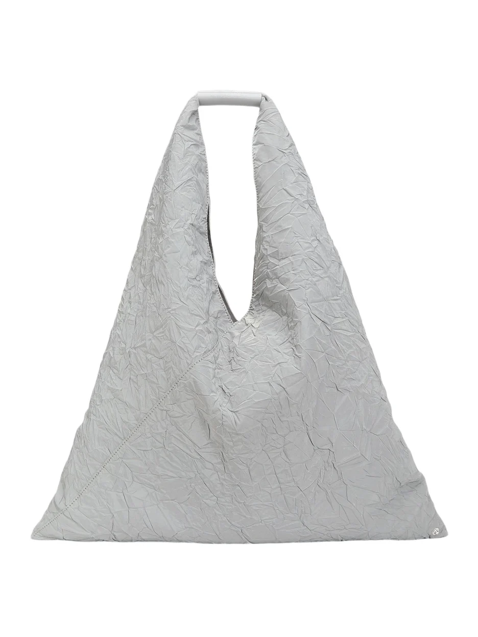 MM6 MAISON MARGIELA Women's Crinkled Japanese Hobo Bag