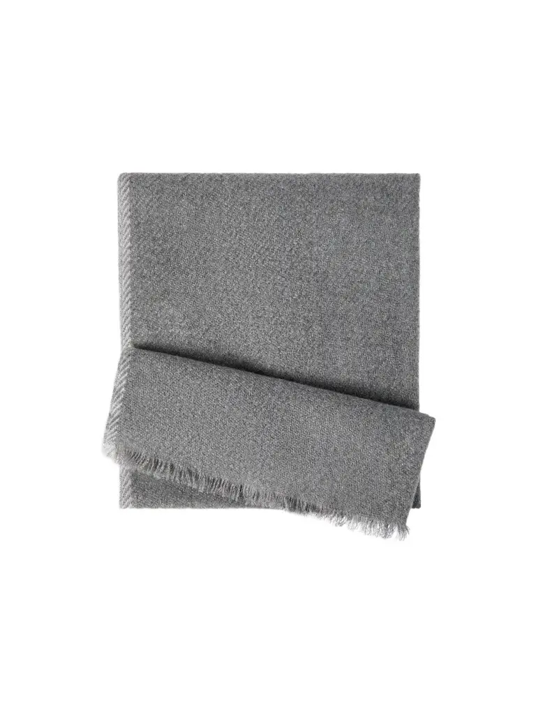Brunello Cucinelli Men's Cashmere Diagonal Scarf
