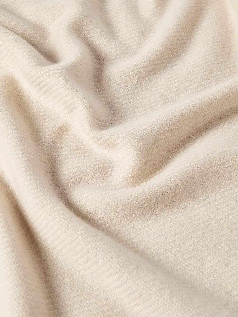 Brunello Cucinelli Men's Cashmere Diagonal Scarf | Thumbnail 2 Brunello Cucinelli Men's Cashmere Diagonal Scarf | Thumbnail 2