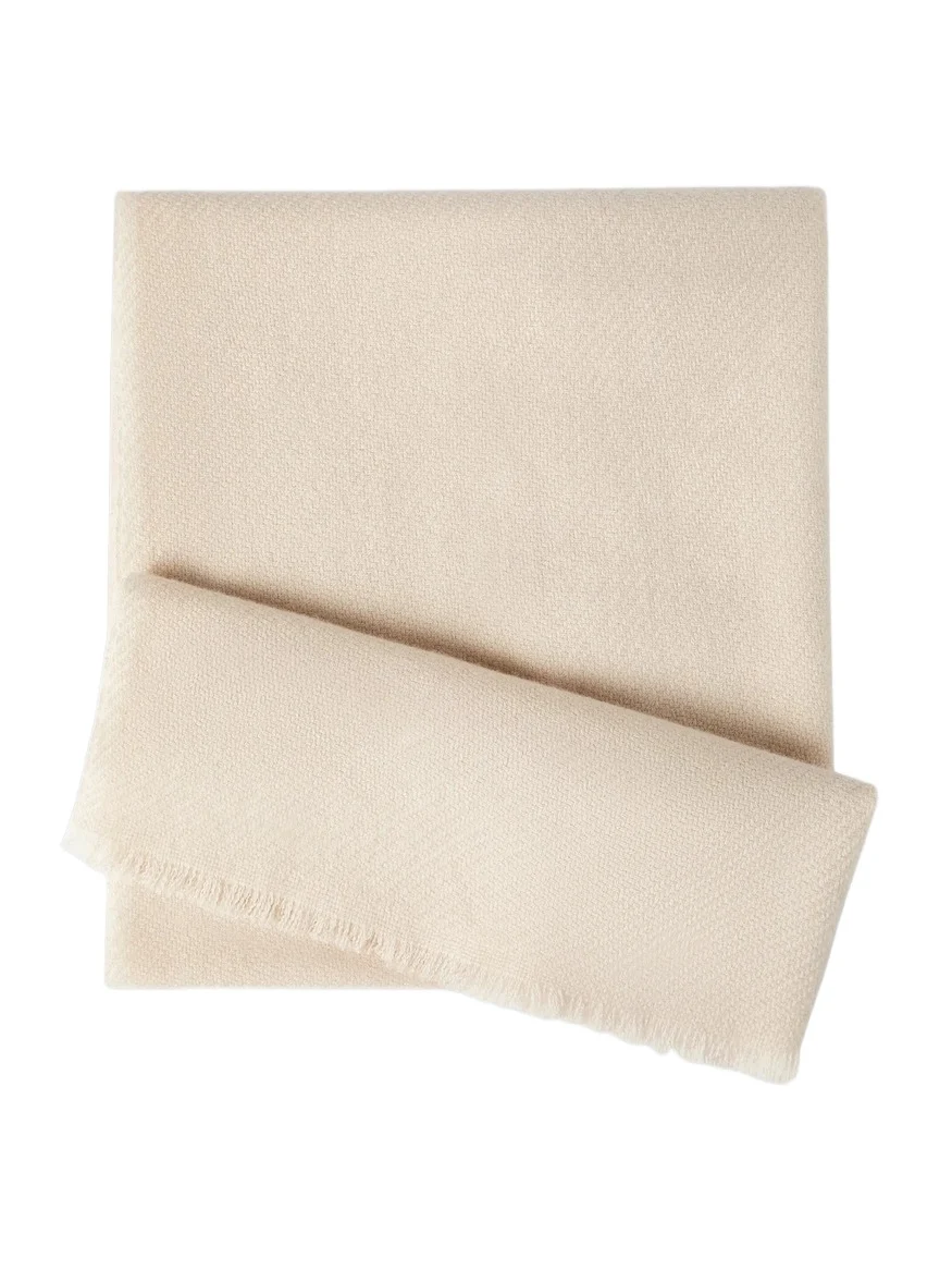 Men's Cashmere Diagonal Scarf Men's Cashmere Diagonal Scarf