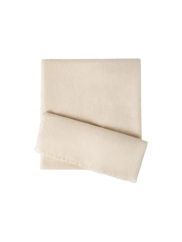 Brunello Cucinelli Men's Cashmere Diagonal Scarf