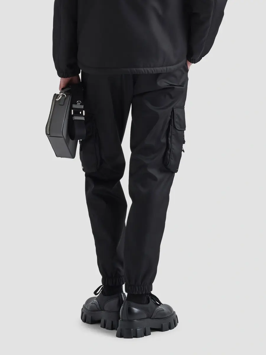 Prada Men's Re-Nylon Pants | Thumbnail 5 Prada Men's Re-Nylon Pants | Thumbnail 5