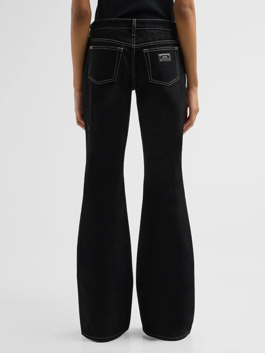 Ksubi Women's Soho Lo Flocked Jeans | Thumbnail 3