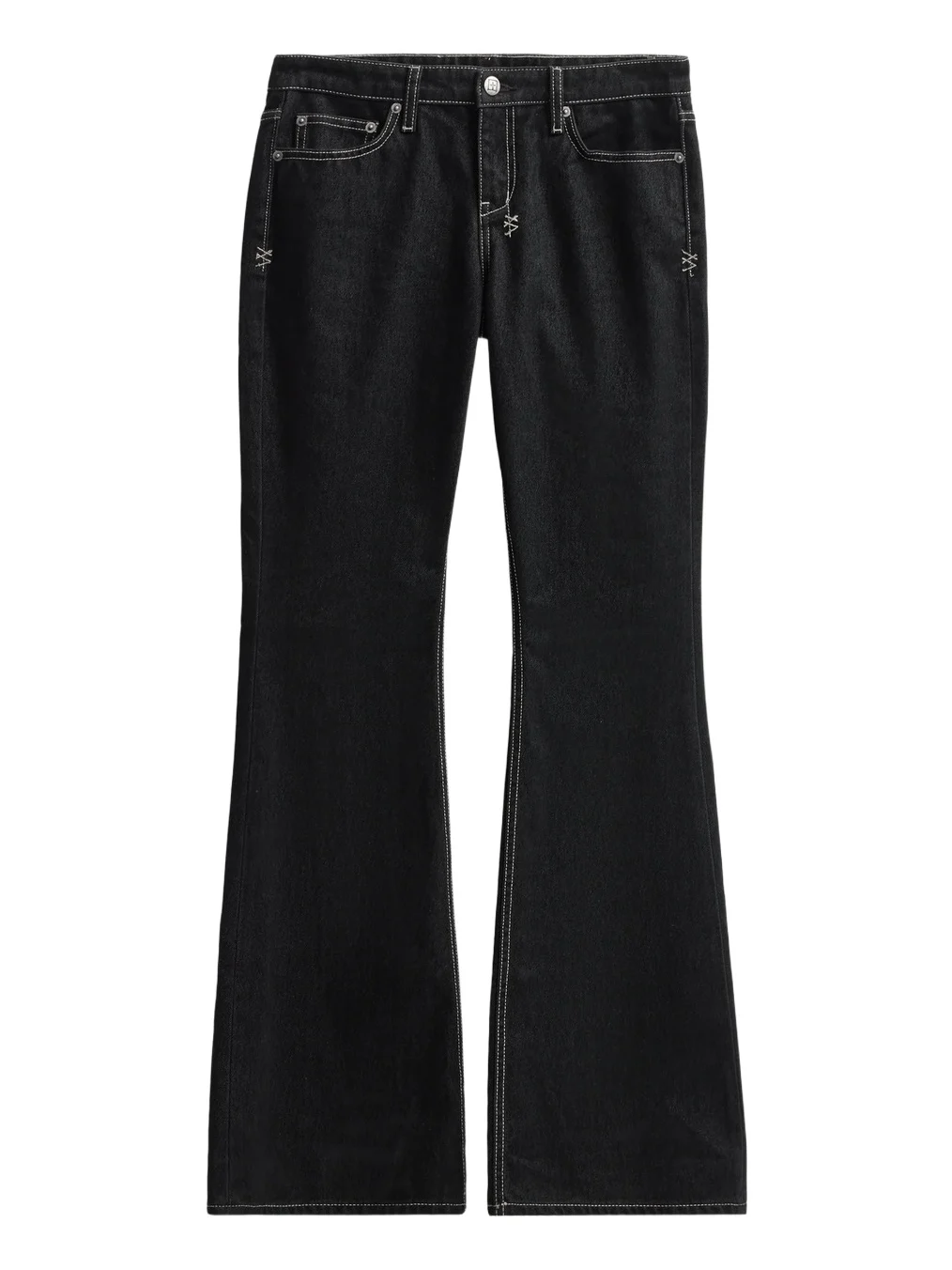 Ksubi Women's Soho Lo Flocked Jeans