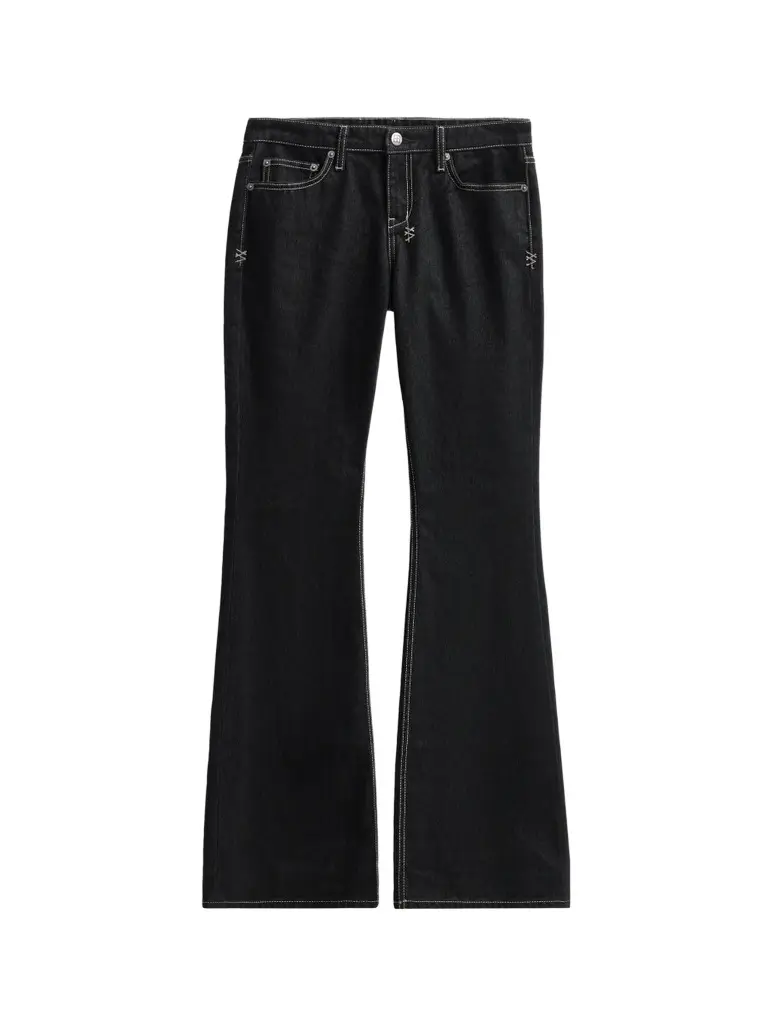 Ksubi Women's Soho Lo Flocked Jeans