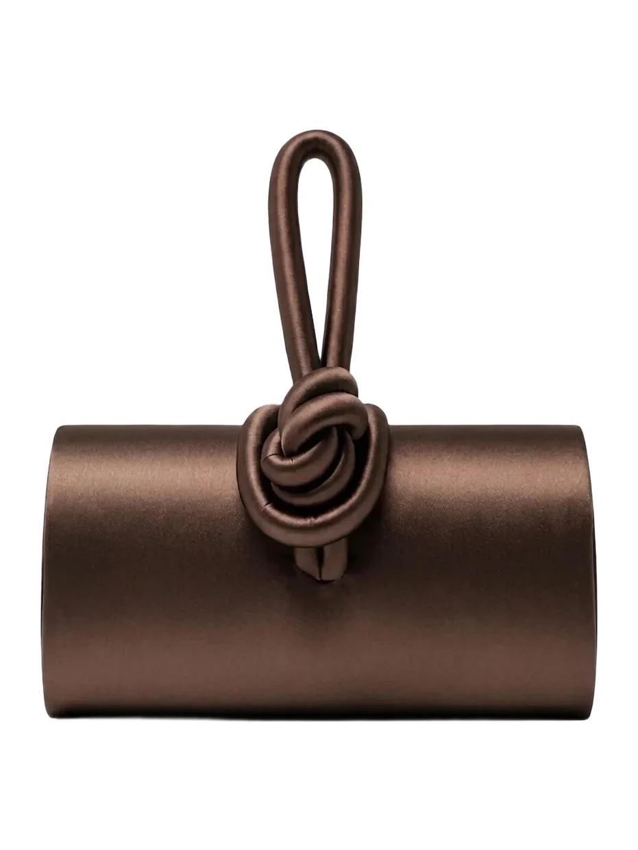 Ahikoza Women's The Amina Satin Clutch