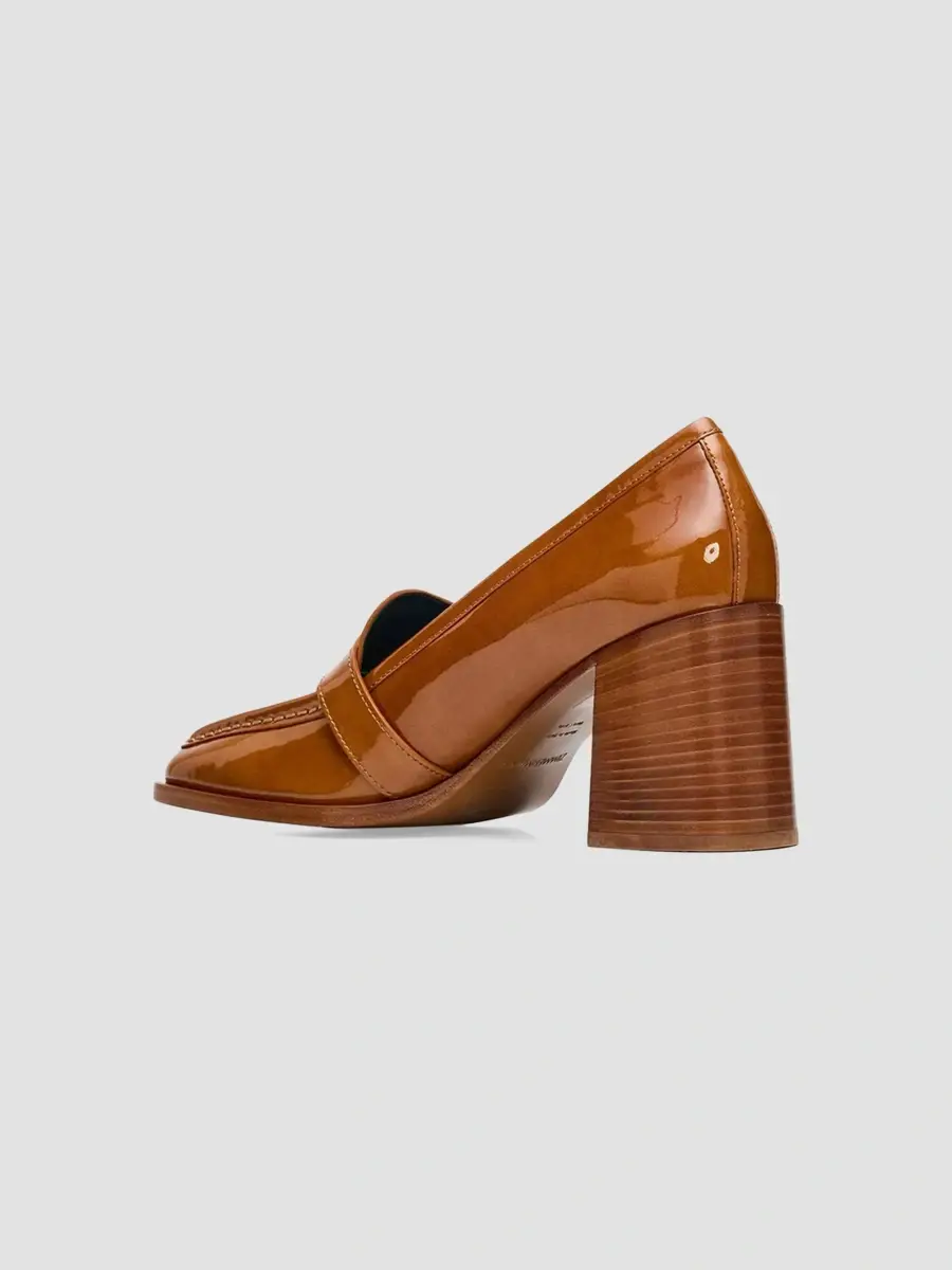 Zimmermann Women's Astor 75MM Leather Loafers | Thumbnail 2 Zimmermann Women's Astor 75MM Leather Loafers | Thumbnail 2