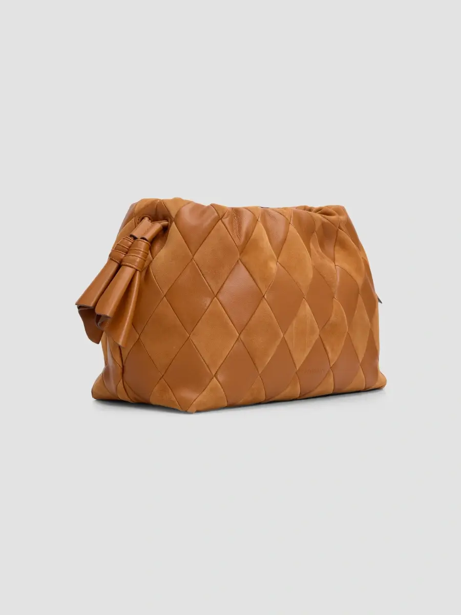 Zimmermann Women's Cloud 91 Medium Leather Clutch | Thumbnail 3