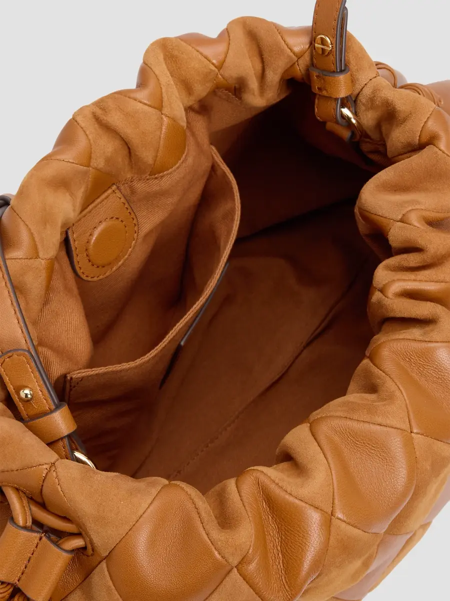 Zimmermann Women's Cloud 91 Medium Leather Clutch | Thumbnail 4