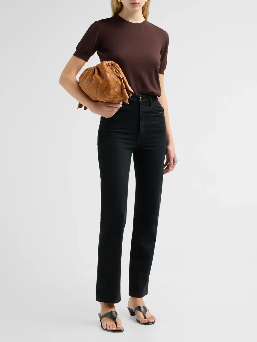 Zimmermann Women's Cloud 91 Medium Leather Clutch | Thumbnail 5