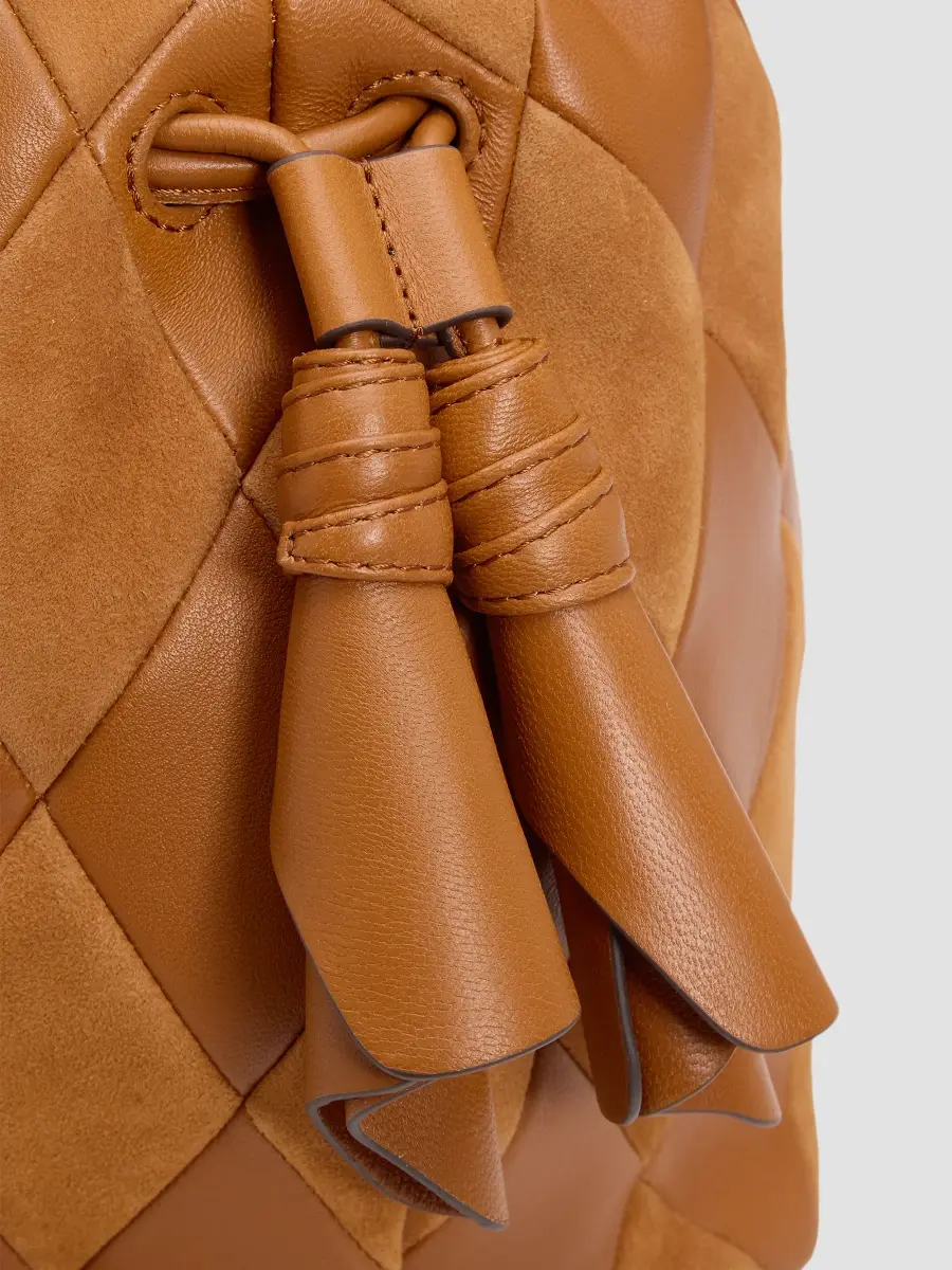 Zimmermann Women's Cloud 91 Medium Leather Clutch | Thumbnail 6