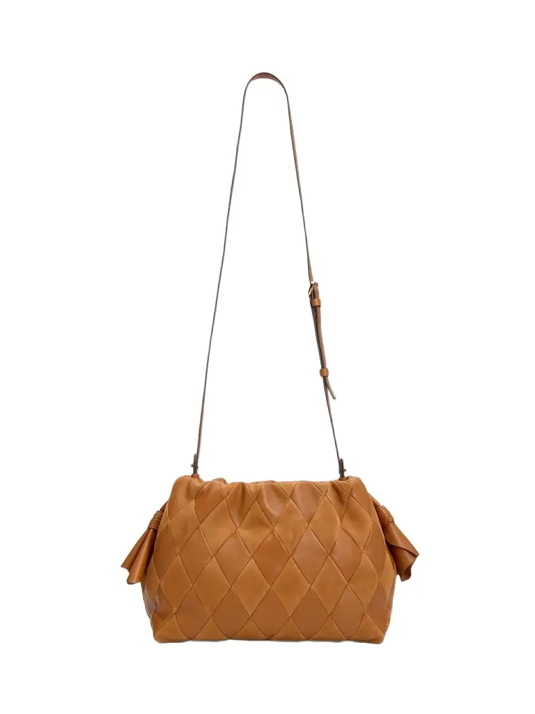 Women's Cloud 91 Medium Leather Clutch
