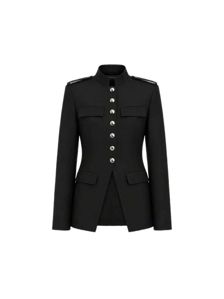 Nicholas the Label Women's Lillith Longline Military Jacket