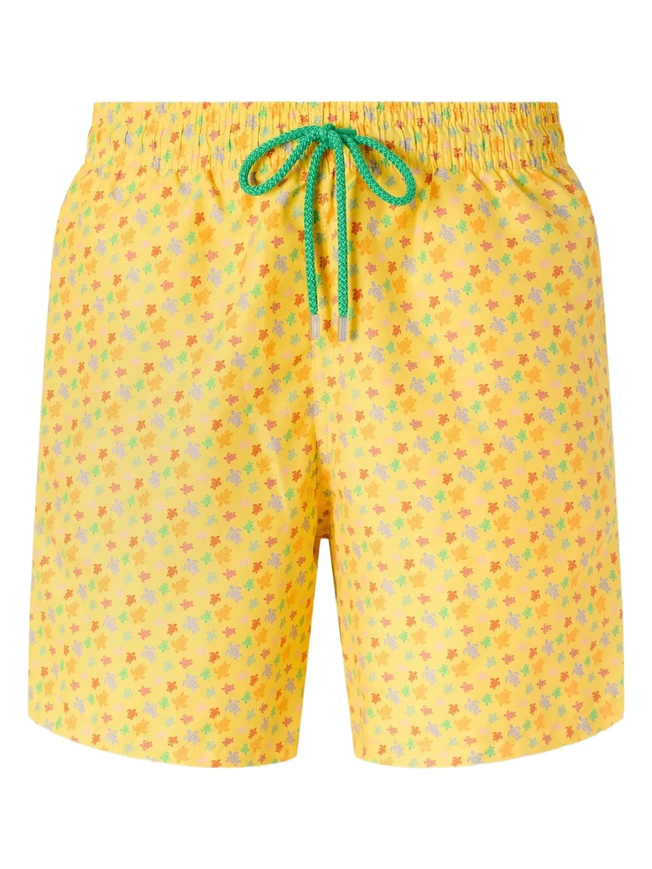 Vilebrequin Moorea Straight-Leg Mid-Lenght Printed Shell Swim Shorts Printed Shell Swim Shorts - Men