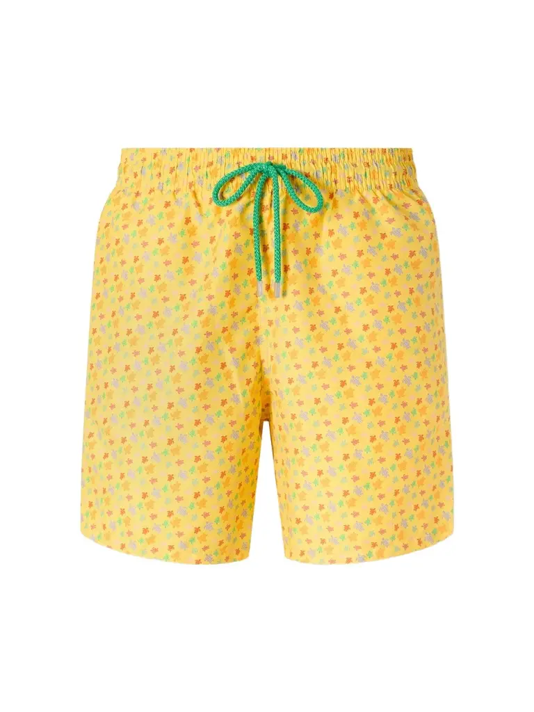 Vilebrequin Moorea Straight-Leg Mid-Lenght Printed Shell Swim Shorts Printed Shell Swim Shorts - Men