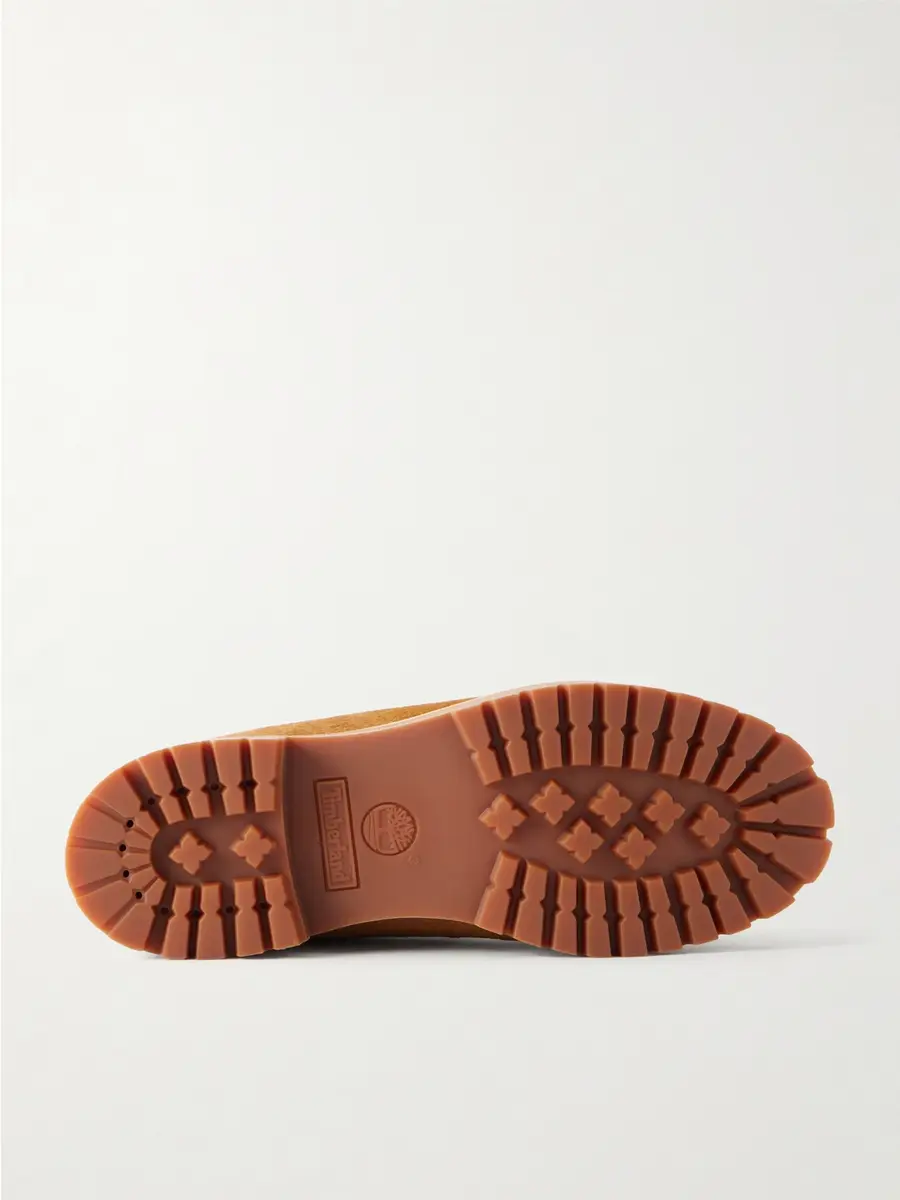Timberland Heritage Leather-Trimmed Calf-Hair Lace-Up Boots - Men | Thumbnail 3