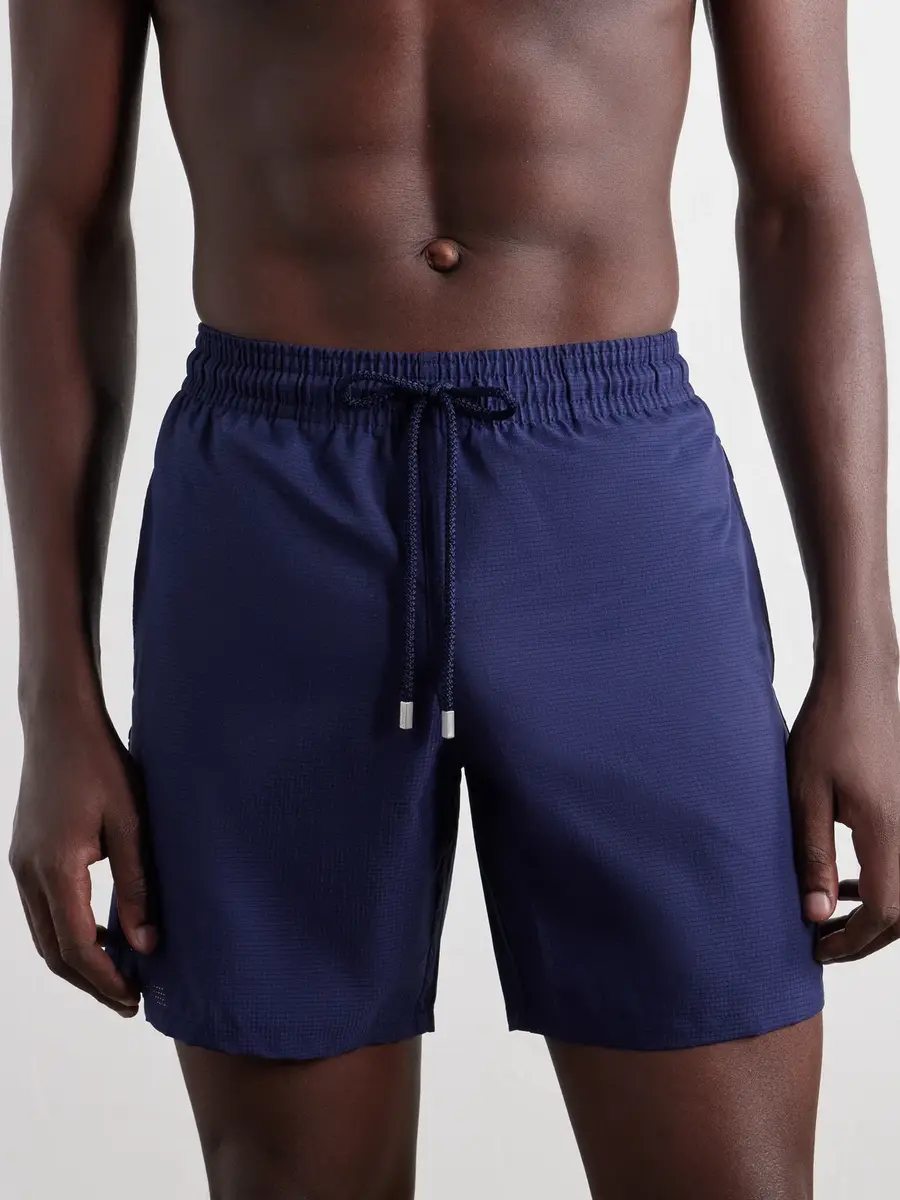 Vilebrequin Mahina Straight-Leg Mid-Lenght Shell Swim Shorts - Men | Thumbnail 2 Vilebrequin Mahina Straight-Leg Mid-Lenght Shell Swim Shorts - Men | Thumbnail 2