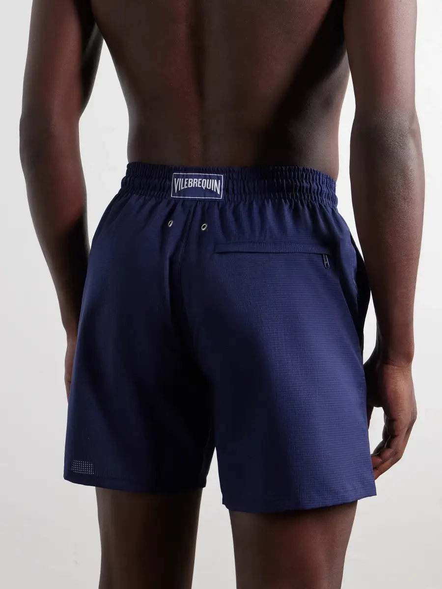 Vilebrequin Mahina Straight-Leg Mid-Lenght Shell Swim Shorts - Men | Thumbnail 3 Vilebrequin Mahina Straight-Leg Mid-Lenght Shell Swim Shorts - Men | Thumbnail 3