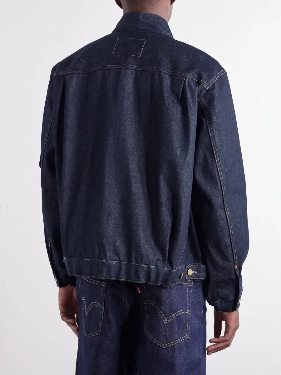 Sacai Levi's Denim Jacket - Men | Thumbnail 4 Sacai Levi's Denim Jacket - Men | Thumbnail 4