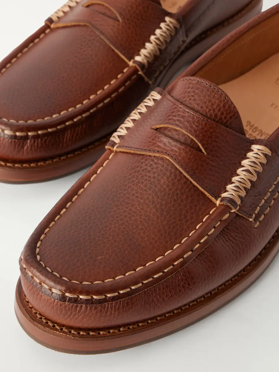Yuketen Rob Full-Grain Leather Penny Loafers - Men | Thumbnail 5 Yuketen Rob Full-Grain Leather Penny Loafers - Men | Thumbnail 5