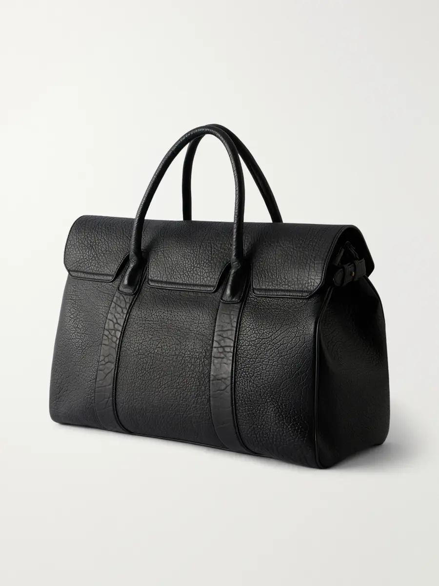 Officine Creative Bostonian/001 Leather Weekend Bag - Men | Thumbnail 4 Officine Creative Bostonian/001 Leather Weekend Bag - Men | Thumbnail 4