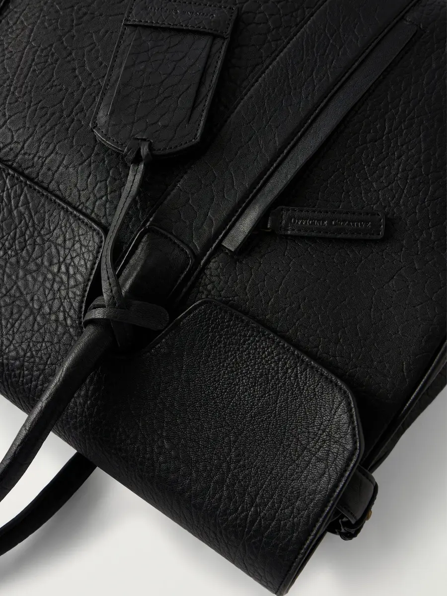 Officine Creative Bostonian/001 Leather Weekend Bag - Men | Thumbnail 5 Officine Creative Bostonian/001 Leather Weekend Bag - Men | Thumbnail 5