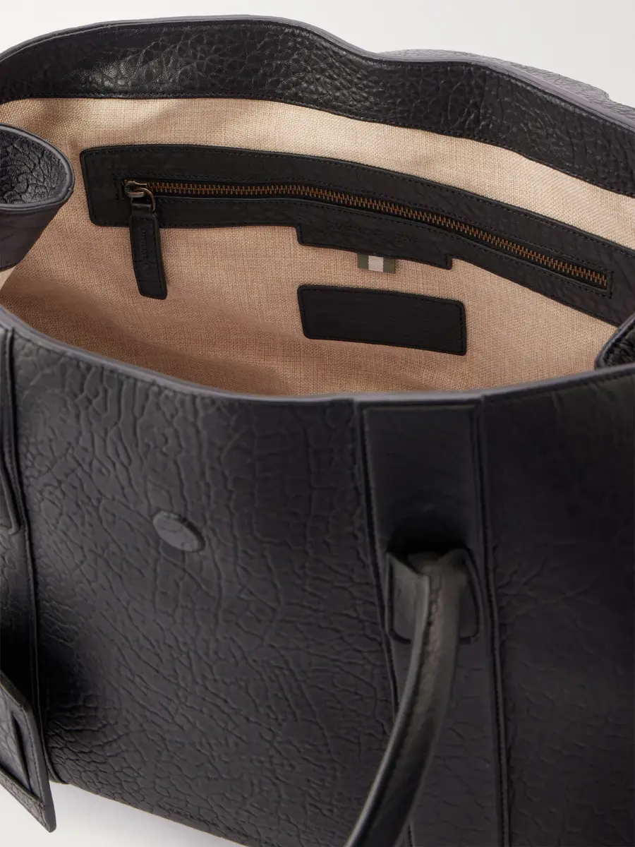 Officine Creative Bostonian/001 Leather Weekend Bag - Men | Thumbnail 6 Officine Creative Bostonian/001 Leather Weekend Bag - Men | Thumbnail 6