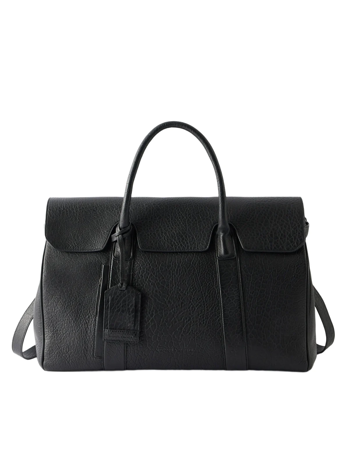 Bostonian/001 Leather Weekend Bag - Men Bostonian/001 Leather Weekend Bag - Men